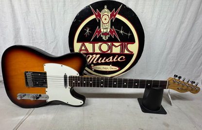 Fender American Standard Telecaster Guitar 1991 - 3-Color Sunburst / Rosewood fingerboard