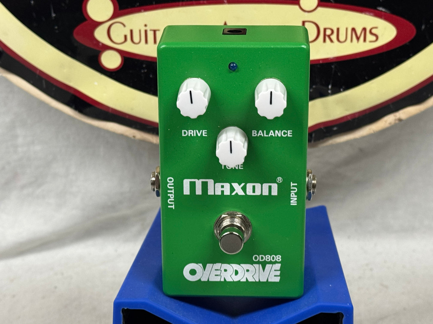 Maxon x Keeley Electronics Limited Editioni 40th Anniversary OD808-40K od 808 Overdrive Pedal with Keeley Max Gain Mod