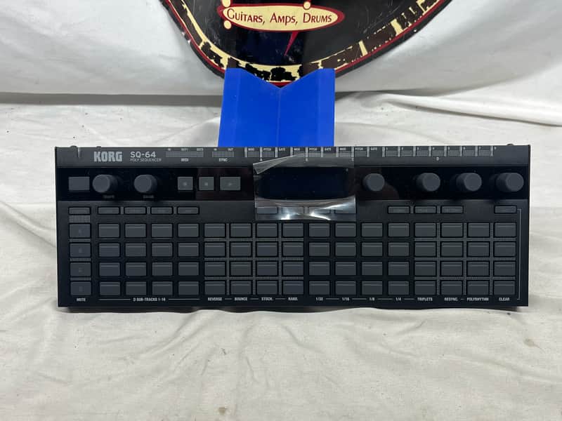Korg SQ64 Polyphonic Step Sequencer - Image 2