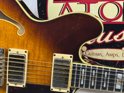 Ibanez Artist 2630-AV Semi-Hollowbody Guitar with Case - MIJ Made In Japan 1979 - Antique Violin