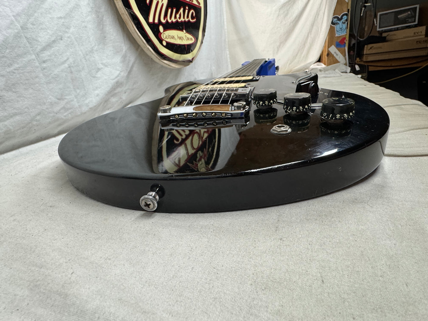 Gibson L6-S l 6s Singlecut Guitar 1978 - Ebony / Black