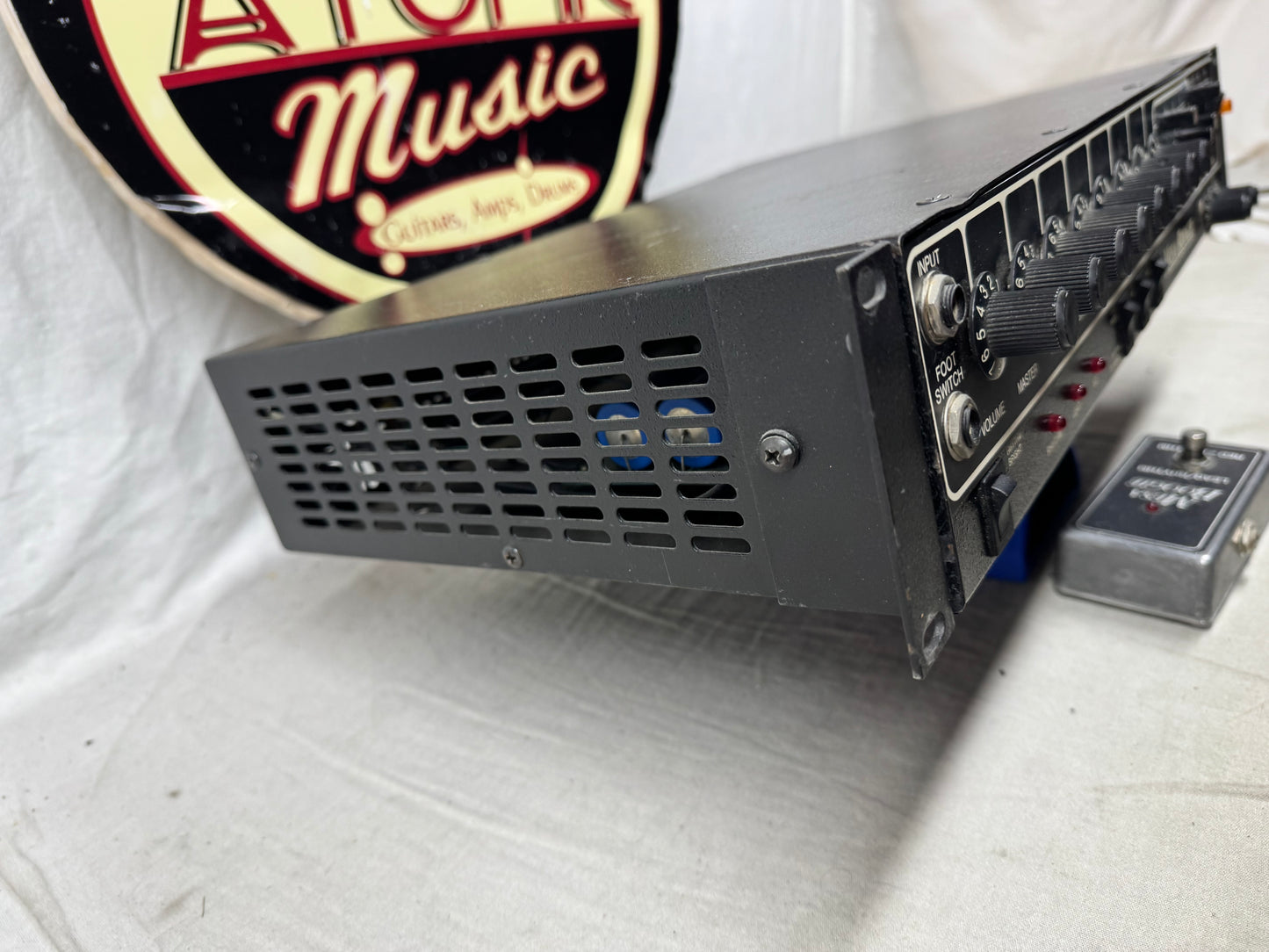 Mesa Boogie Studio Preamp Rack Module with Footswitch