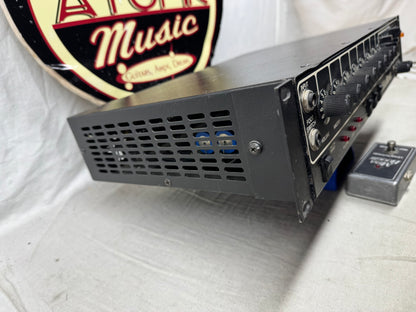 Mesa Boogie Studio Preamp Rack Module with Footswitch