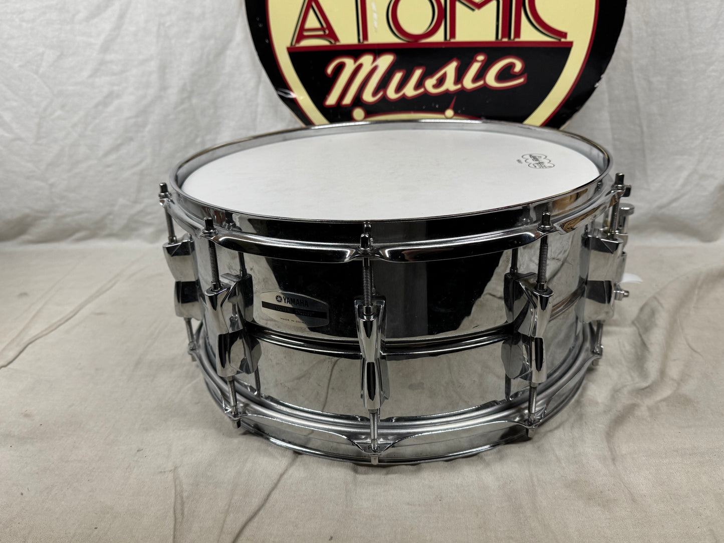 Yamaha SD266A 14x6.5 Steel Shell Snare Drum