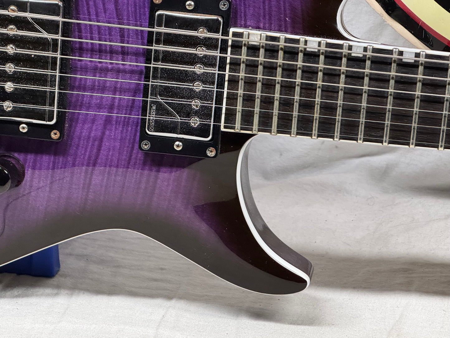 ESP LTD Deluxe H3-1000 h31000 Horizon Guitar - signed by George Lynch 2018