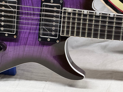 ESP LTD Deluxe H3-1000 h31000 Horizon Guitar - signed by George Lynch 2018