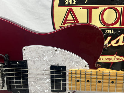 Fender Blacktop Telecaster tele Electric Guitar - Candy Apple Red - *Roland GK-3 Added*