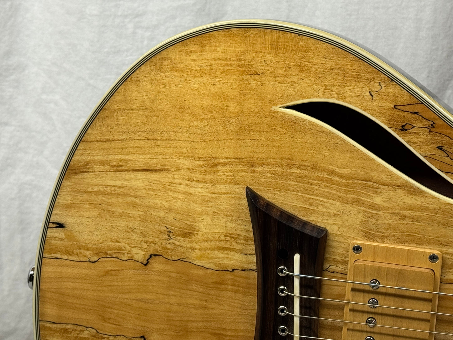 Michael Kelly Hybrid Special Acoustic-Electric Semi-Hollowbody Guitar with Case