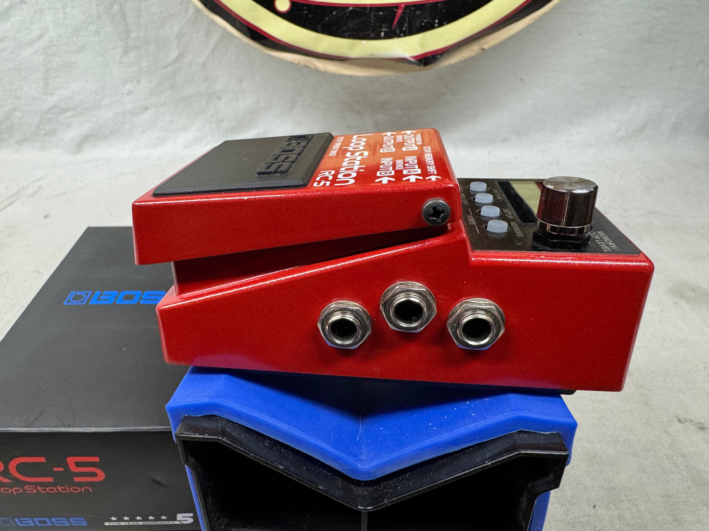 Boss RC-5 rc5 Loop Station Phrase Looper Pedal with Box 2021