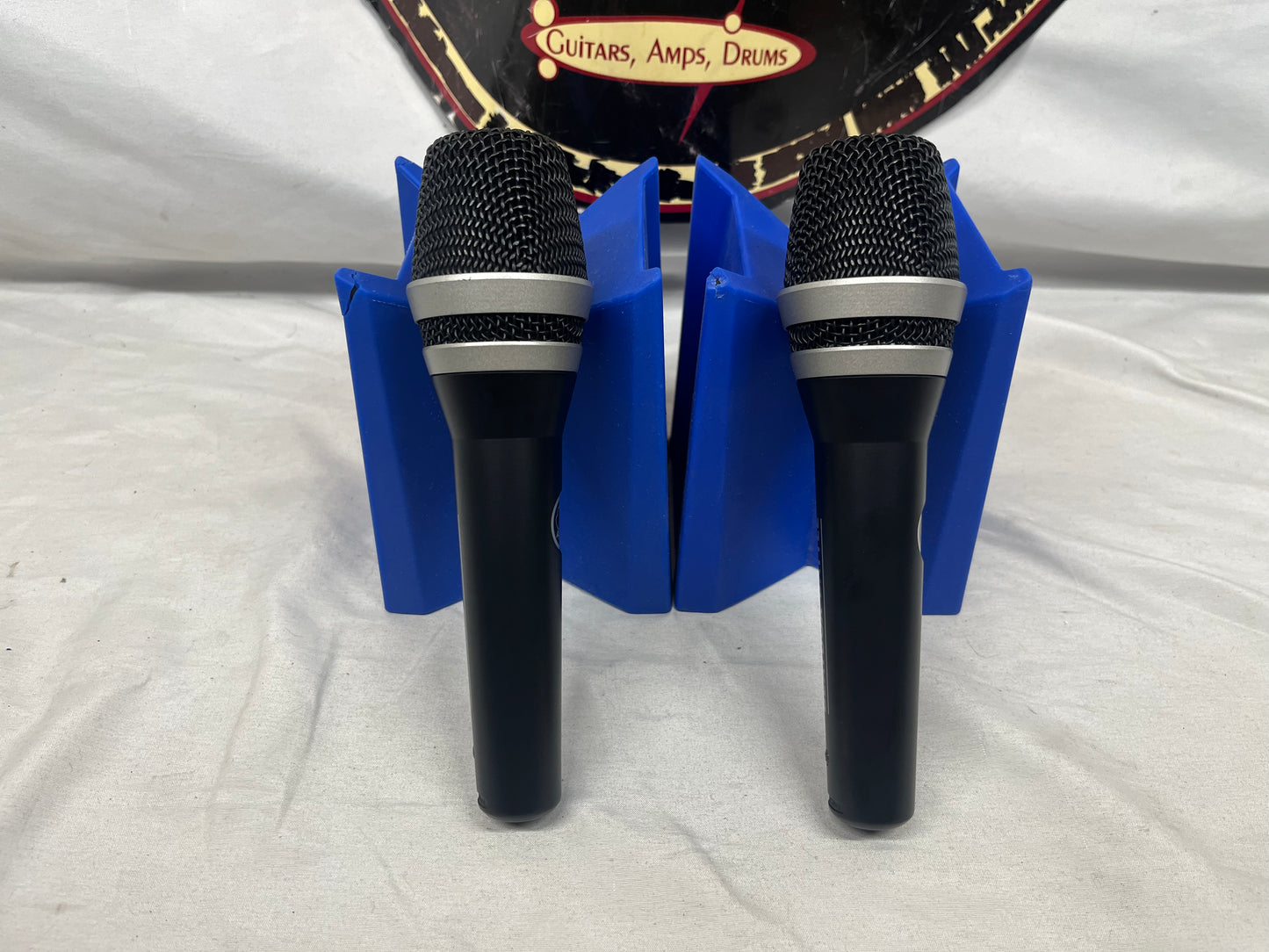 AKG *PAIR* BBB DFive Beatbox Battle Dynamic Microphones with Soft Cases