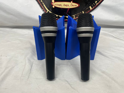 AKG *PAIR* BBB DFive Beatbox Battle Dynamic Microphones with Soft Cases