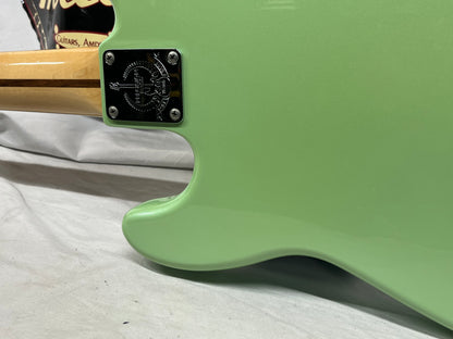 Fender GC Factory Special Run Precision Bass P-Bass Active 4-String Electric Bass - Sea Foam Green