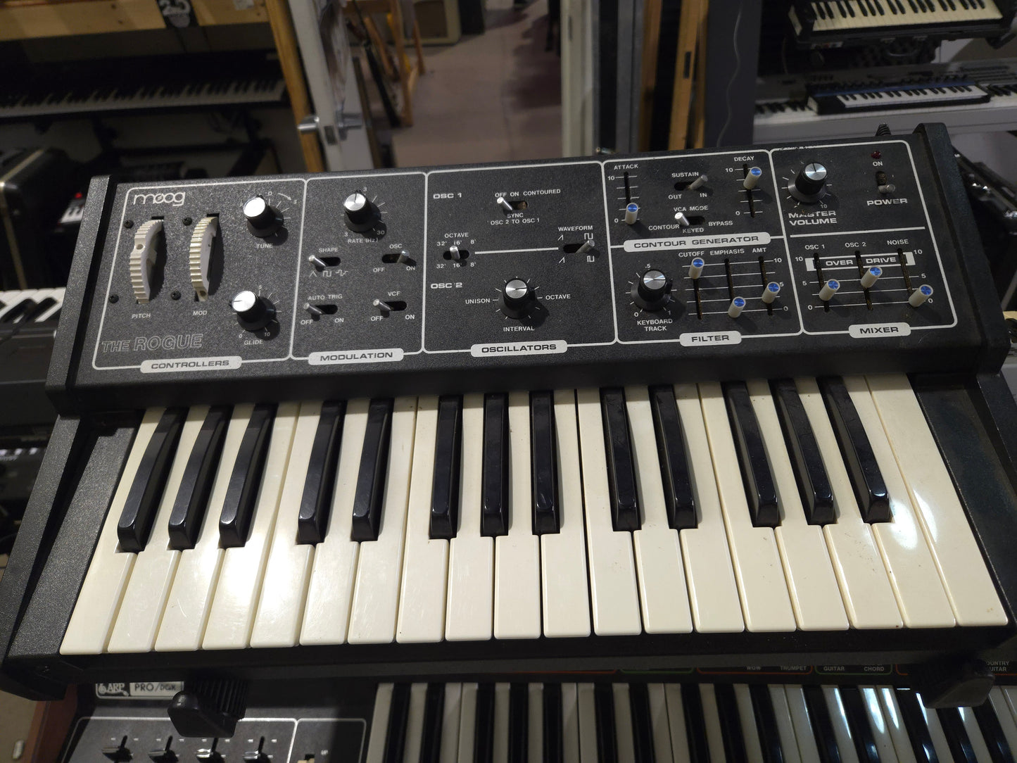 Moog Rogue Model 342A Synthesizer - Local Pickup Only
