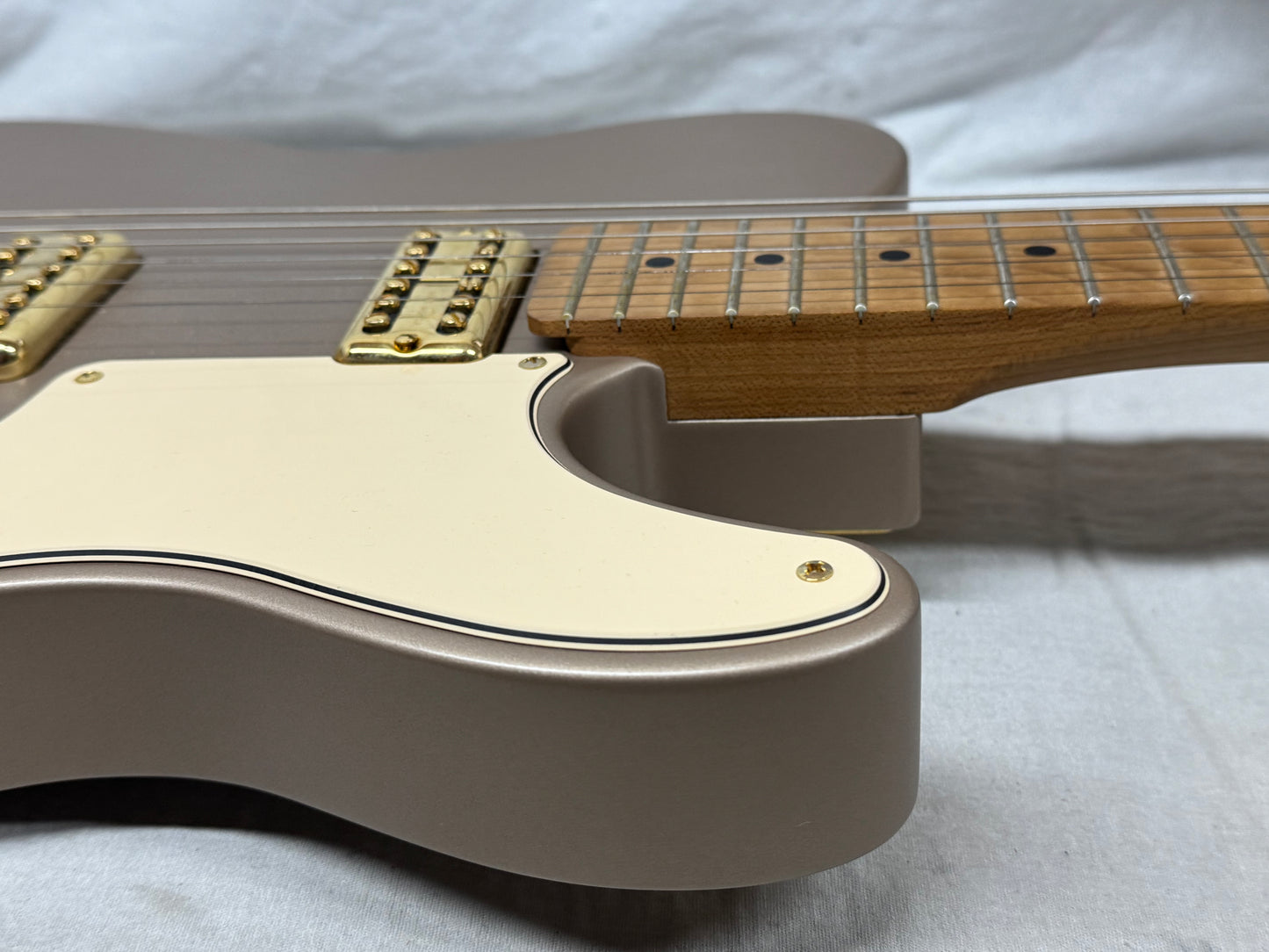Warmoth Singlecut T-style Guitar
