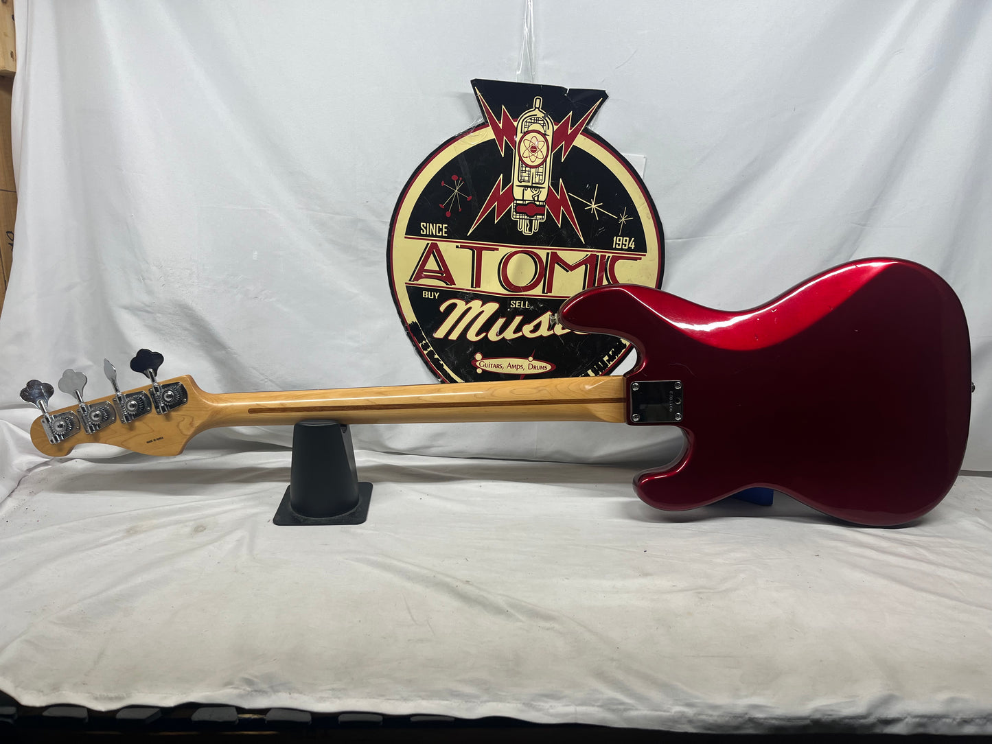 Guitar Research J-Style 4-String Electric Bass