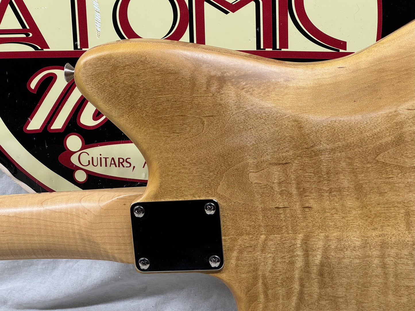 Warmoth Jazzmaster Semi-Hollowbody Guitar