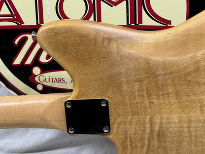 Warmoth Jazzmaster Semi-Hollowbody Guitar