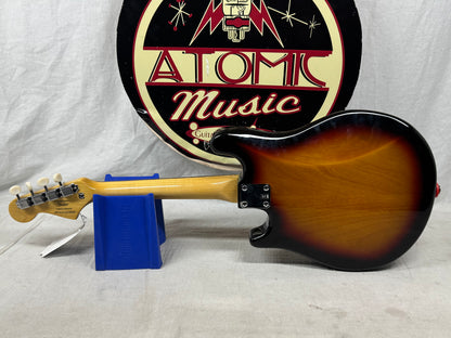 Fender Mando-Strat Electric Mandolin 2013 - 3-Color Sunburst