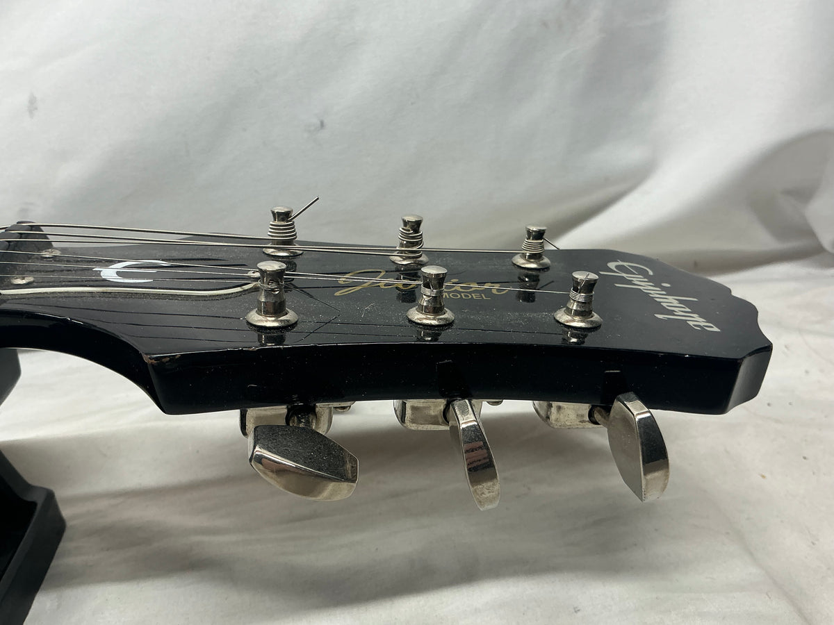 Epiphone Les Paul Jr Guitar - Black