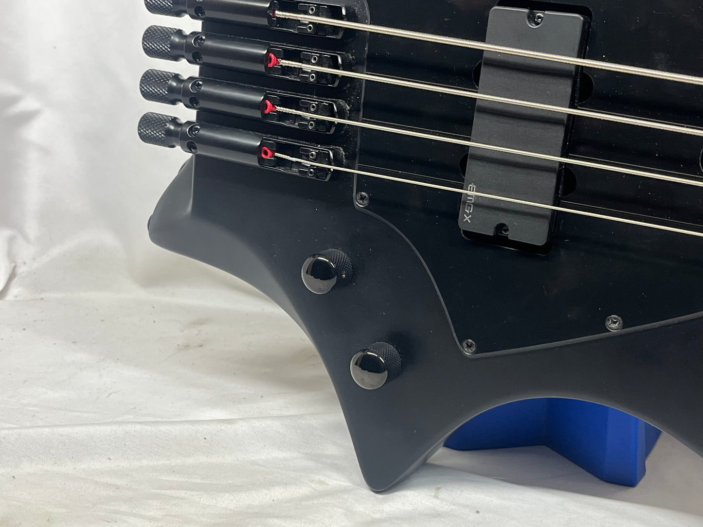 HILS Guitars NEXT HNB3 Short Scale Headless 4-string Bass 2025 - Matte Black