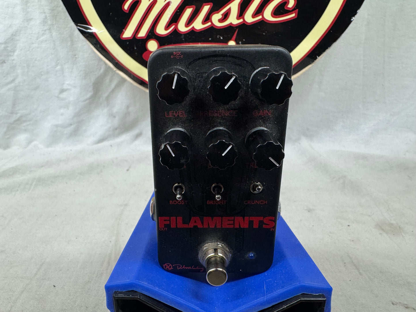 Keeley Electronics Filaments High Gain Distortion Pedal
