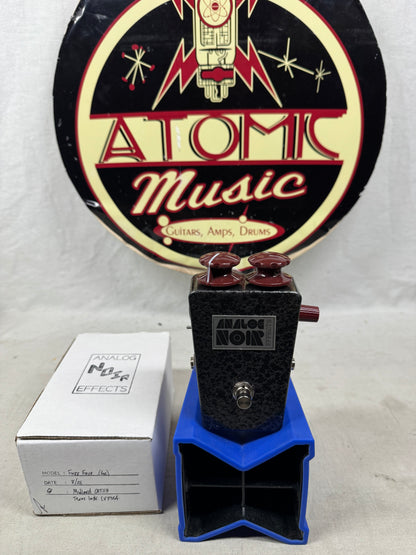 Analog Noir Effects Fuzz Face fuzzface Ge Germanium Fuzz Pedal with Box 2026