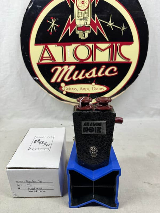 Analog Noir Effects Fuzz Face fuzzface Ge Germanium Fuzz Pedal with Box