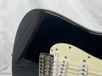 Fender Standard Roland Ready Stratocaster Strat Electric Guitar - Black
