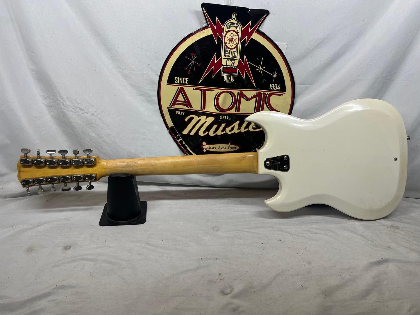 Hagstrom F-12S 12-String Doublecut Electric Guitar