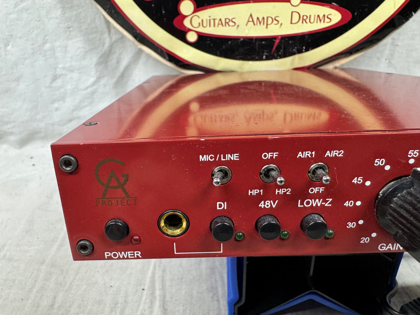 Golden Age Project Pre-73 MkIII mk3 Vintage Pre-Amplifier Microphone Preamp Module with Power Supply
