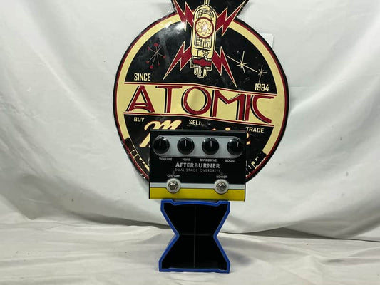 Seymour Duncan Afterburner Dual-Stage Overdrive Pedal