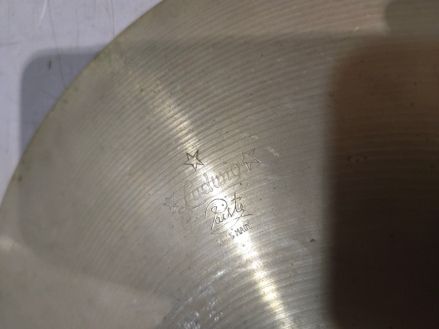 Paiste 13" Ludwig "3-Star" Hi-Hat Cymbals (Pair) 1956 - 1957 - Traditional