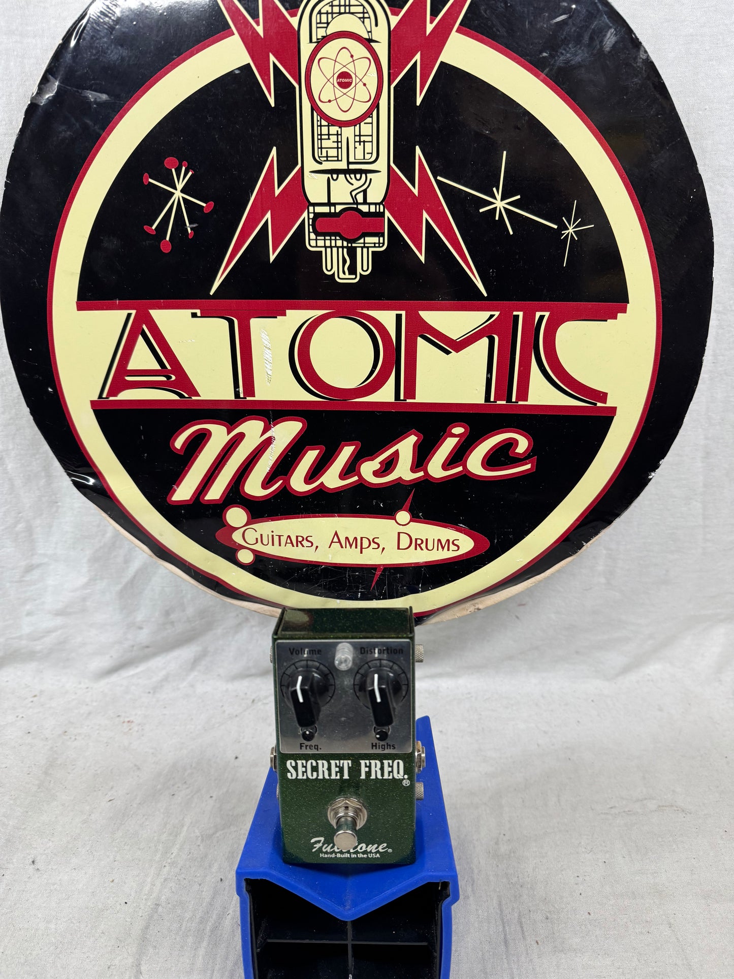 Fulltone Secret Freq Boost Overdrive Distortion Pedal