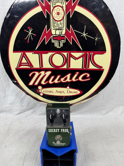 Fulltone Secret Freq Boost Overdrive Distortion Pedal