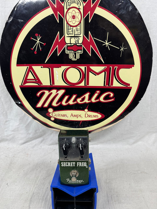 Fulltone Secret Freq Boost Overdrive Distortion Pedal