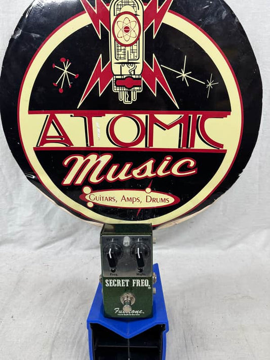 Fulltone Secret Freq Boost Overdrive Distortion Pedal