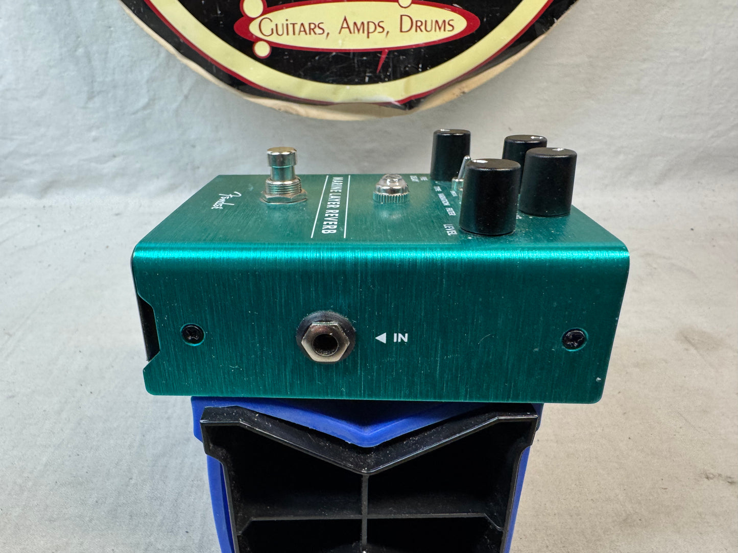 Fender Marine Layer Reverb Pedal
