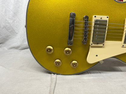 Agile AL-3000 Goldtop Singlecut Electric Guitar