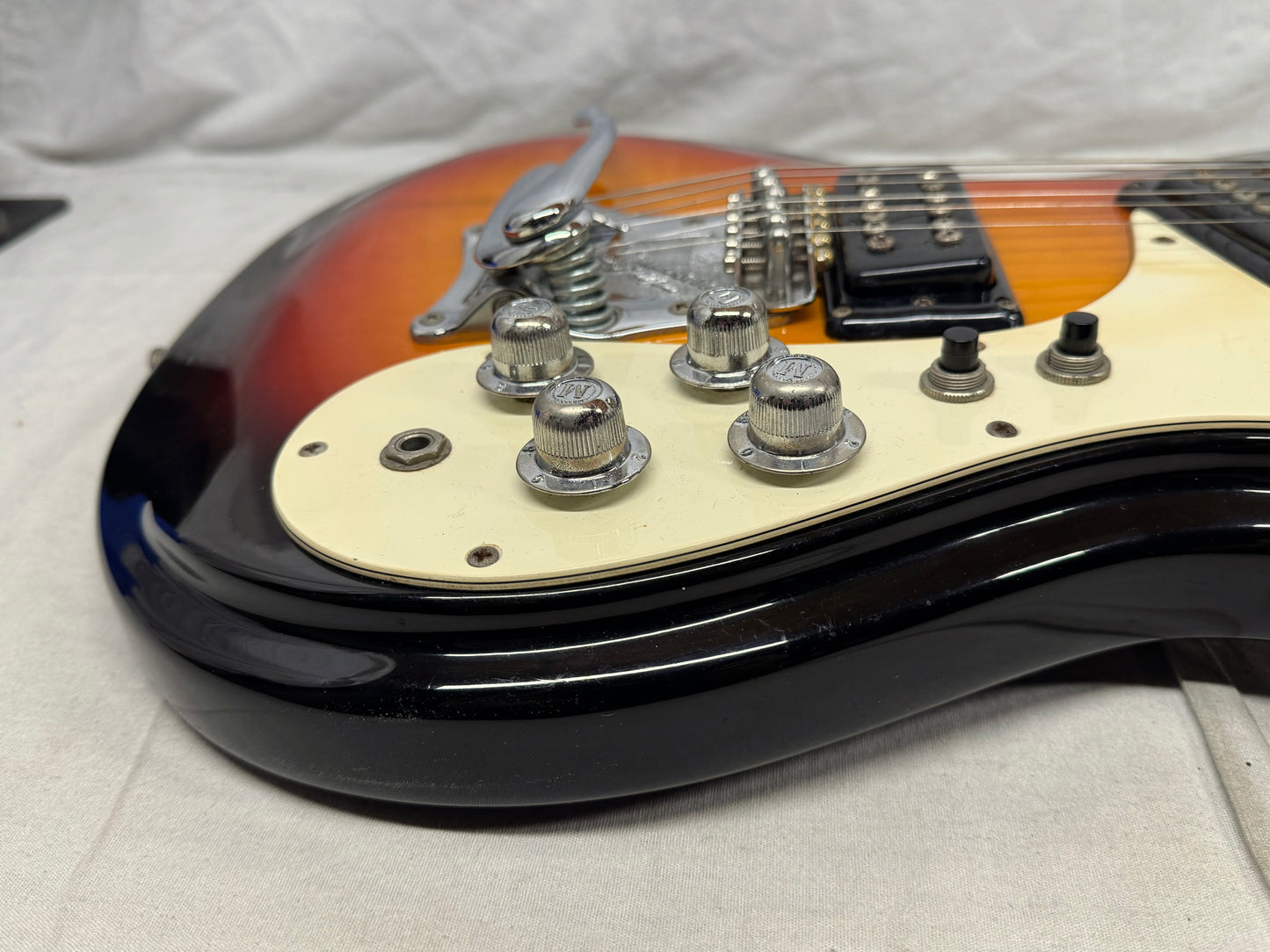 Mosrite The Ventures Guitar with Case