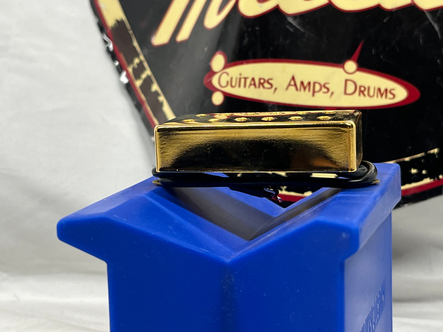 DiMarzio DP104GU Super 2 Gold Cover Humbucker Pickup