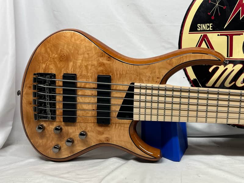 MTD Michael Tobias Design Kingston Z 5-String Electric Bass - Image 2