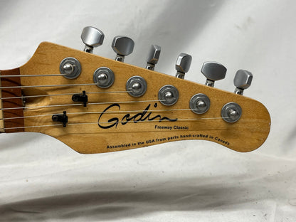 Godin Freeway Classic Electric Guitar - Dual Action Truss Rod