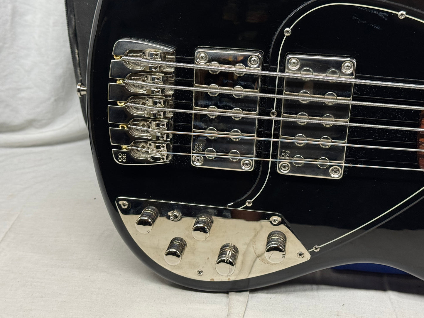 Sandberg Basic Ken Taylor Signature Model 5-string Bass with Gig Bag - Black