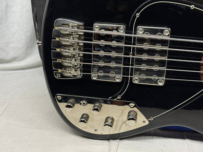 Sandberg Basic Ken Taylor Signature Model 5-string Bass with Gig Bag - Black