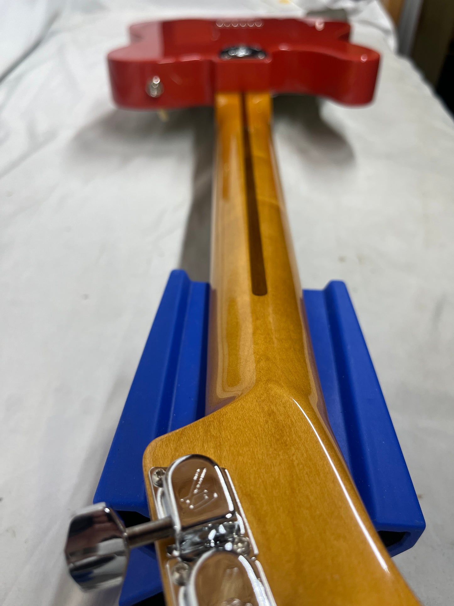 Fender Vintera '70s Telecaster Custom Tele Electric Guitar MIM - Made in Mexico - Fiesta Red