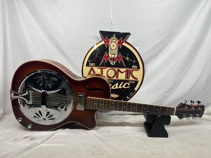 Mitchell RR200CE Roundneck Acoustic Electric Resonator Guitar