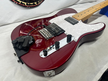 Fender Blacktop Telecaster tele Electric Guitar - Candy Apple Red - *Roland GK-3 Added*