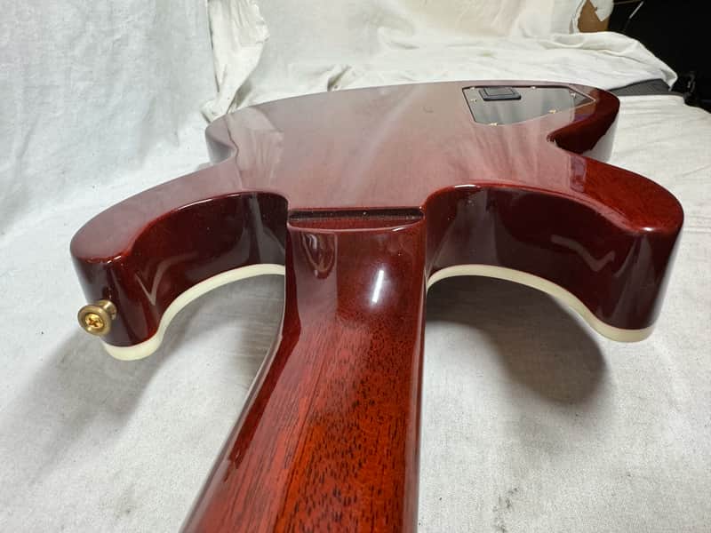 Gibson LHDCHSGH1 Guitar Of The Month # 062 Longhorn Double Cut LPDC Les Paul Doubleut Guitar with Case - Image 23