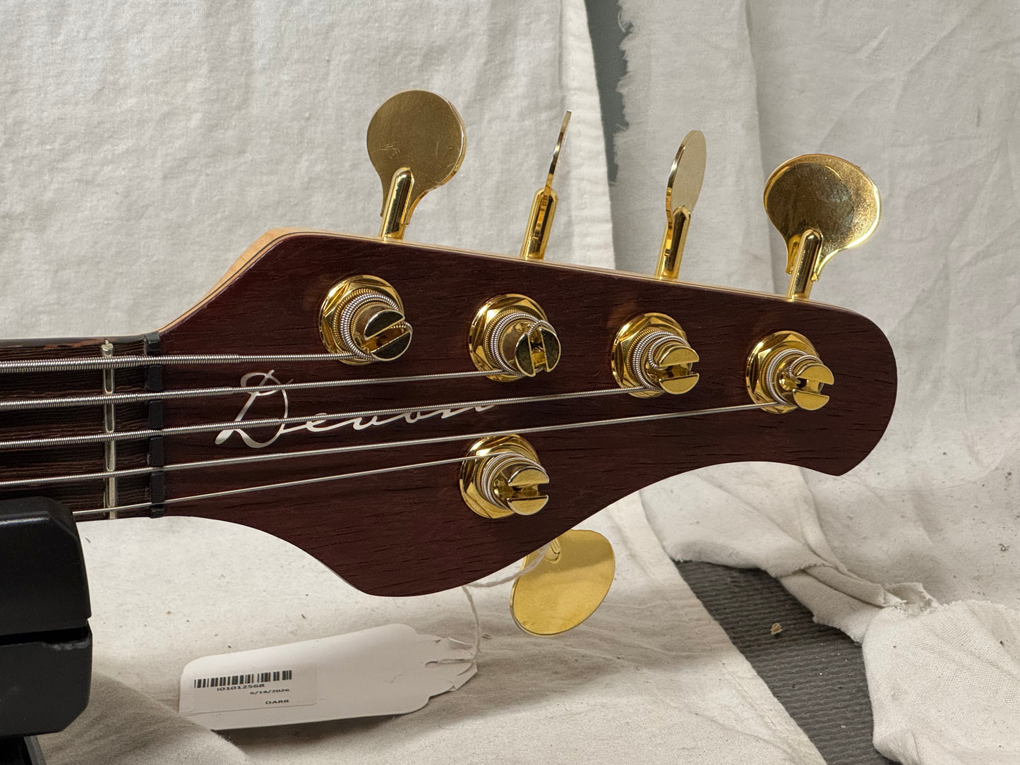 Devon J5 j-5 Modern 22 5-string Bass
