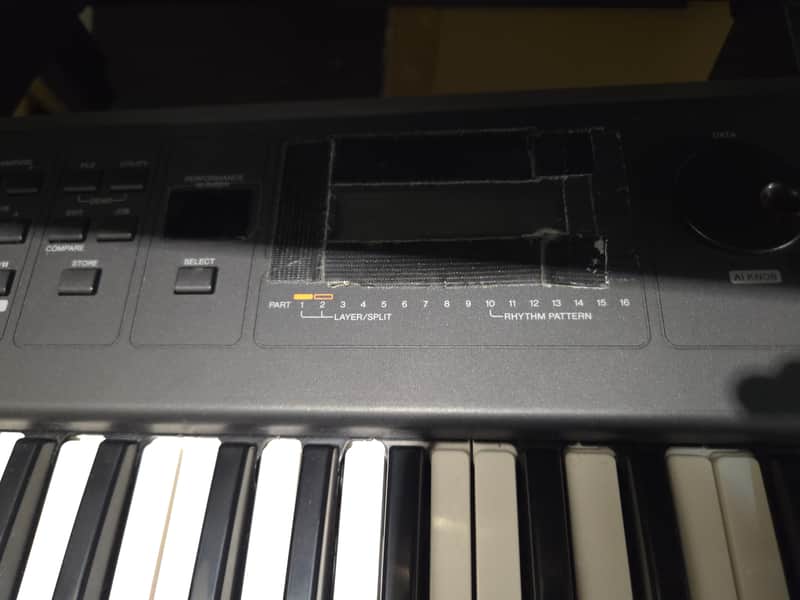 Yamaha MX49 Synthesizer - Image 4